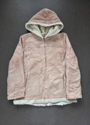 Veste vintage Braetan sherpa à capuche rose femme USA Style 90s hiver chaud, marca: Vintage Dressing, estado: Bom, tamanho: L / 40 / 12, €15.00, €16.45 inclui Proteção do Comprador Pro