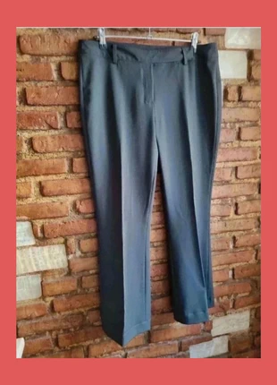 🍭Divino Pantalón de vestir ancho, de señora en gris 😍 Pantalons 💕 Pantaloni👖, merk: Camaïeu, staat: Nieuw zonder prijskaartje, maat: XXL / 44 / 16, € 19,00, € 20,65 inclusief Kopersbescherming