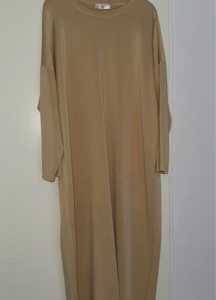 Butter yellow jurk, merk: JASMINAH, staat: Goed, maat: Universele maat, € 15,00, € 16,45 inclusief Kopersbescherming