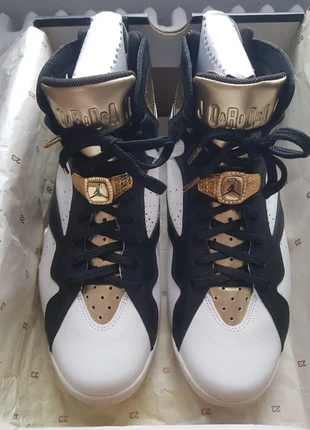 Air Jordan 7 “Champagne” - new, brand: Jordan, condizioni: Nuovo con cartellino, taglia: 44,5, €300.00, €315.70 include la Protezione acquisti
