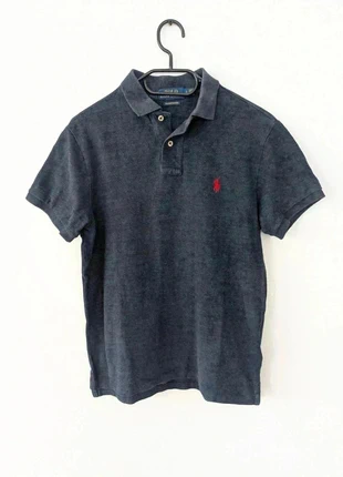 Polo Ralph Lauren bleu marine Custom Slim Fit taille S, merk: Ralph Lauren, staat: Heel goed, maat: S, € 24,00, € 25,90 inclusief Kopersbescherming