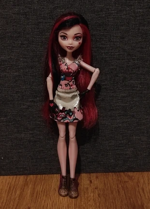 lalka Draculaura z Monster High, blagovna znamka: Monster High, stanje: Zelo dobro, velikost: Ena velikost, 14.31 €, 15.73 € vključuje Zaščito kupca