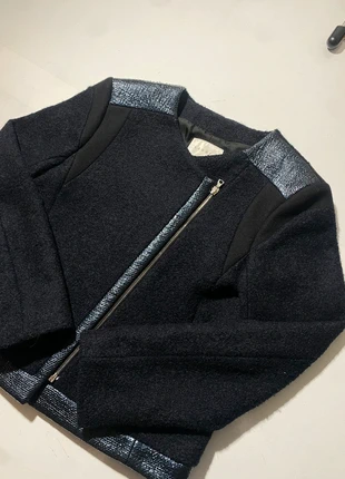 Veste Sandro Bleu Marine - Taille L/ 40 Femme, marque: Sandro, état: Neuf sans étiquette, taille: L / 40 / 12, 45,00 €, 47,95 € Protection acheteurs (Pro) incluse