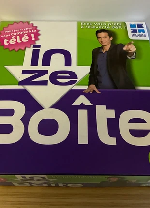 Jeu “In Ze Boîte” | Mega Bleu | Complet & TB État | Idéal Noël 🎁, marque: Megableu, état: Très bon état, 8,00 €, 9,10 € Protection acheteurs incluse