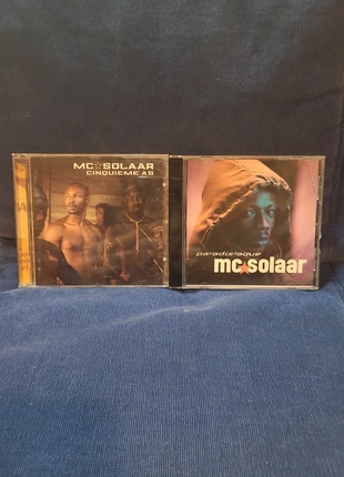 Lot 2 CD MC Solaar, état: Très bon état, 5,00 €, 5,95 € Protection acheteurs incluse