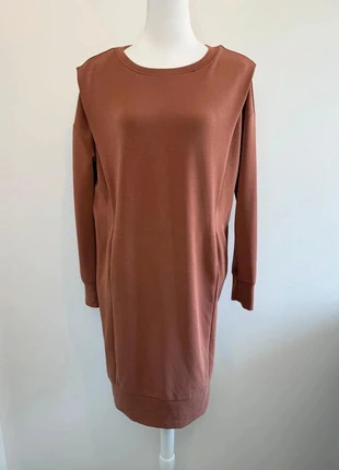 Robe femme Yaya brune taille L parfait état, marque: YAYA, état: Très bon état, taille: L / 40 / 12, 20,00 €, 21,70 € Protection acheteurs incluse