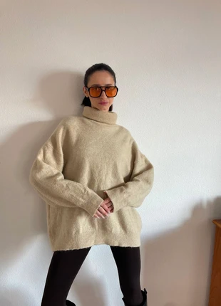 Zara size S beige wool sweater in amazing condition and quality, marque: Zara, état: Très bon état, taille: S / 36 / 8, 10,00 €, 11,20 € Protection acheteurs incluse