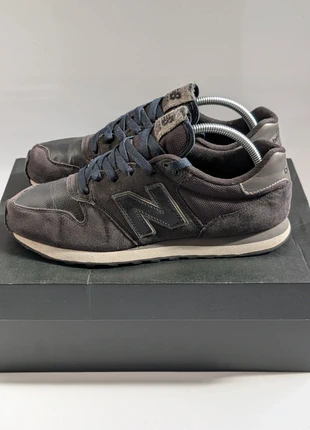New Balance 500 Trainers - Grey/Navy Suede & Leather (GM500SK) - UK 8 / EU 42, brand: New Balance, condition: Good, size: 8, £18.00, £19.60 includes Buyer Protection