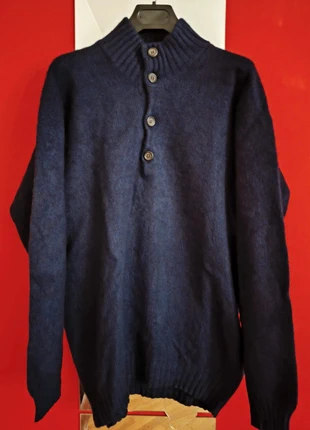 Drumohr 100% Cashmere Turtleneck Sweater – Vintage / Made in Scotland, marque: Drumohr, état: Très bon état, taille: L, 150,00 €, 158,20 € Protection acheteurs incluse