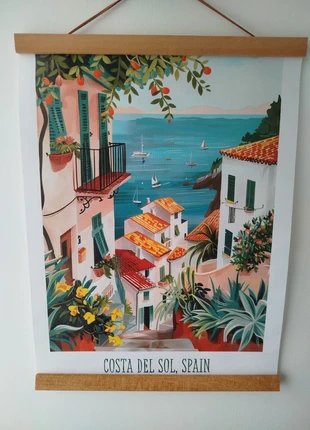 Affiche A3 - Costa del sol Spain Espagne, état: Très bon état, 8,00 €, 9,10 € Protection acheteurs (Pro) incluse