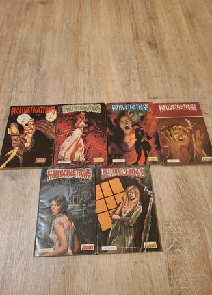 BD Hallucinations, condition: Good, €8.00, €9.10 includes Buyer Protection