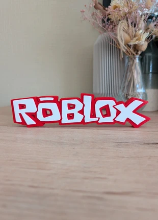 Roblox logo décoratif 23cm Excellent état Fanart, brand: ROBLOX, condition: Very good, €12.00, €13.30 includes Buyer Protection Pro