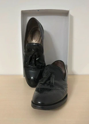 Mocassini Nero Giardini, pelle nera, taglia 36, brand: Nero Giardini, condizioni: Ottime, taglia: 36, €28.00, €30.10 include la Protezione acquisti