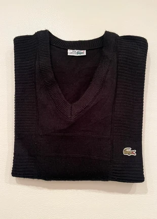 Pull noir Lacoste homme L 100% coton classique, marca: Lacoste, estado: Muy bueno, tamaño: L, 25,00 €, 26,95 € Protección al comprador Pro incluida