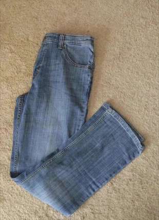 Jeans Wrangler Bleu Clair taille 36, estado: Muito bom, tamanho: S / 36 / 8, €5.40, €6.37 inclui Proteção do Comprador