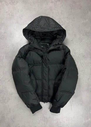 GAS Winterjacke mit Fell Größe M Grau Y2K Japan Style mit abnehmbare Kapuze, brand: GAS, condizioni: Ottime, taglia: M, €129.99, €137.19 include la Protezione acquisti