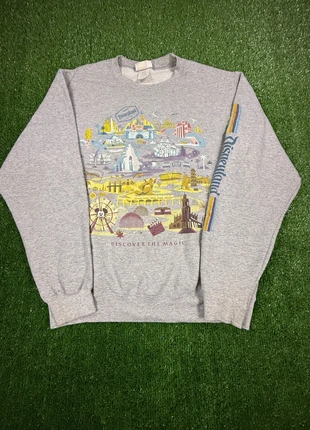 Disney Parks – Sweat “Discover the Magic” Disneyland – Gris chiné – Taille M, brand: Disney, condition: Very good, size: M, €18.00, €19.60 includes Buyer Protection