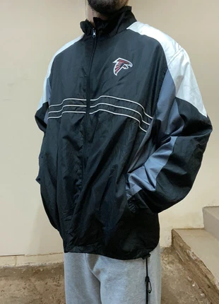 Vintage jacket Atlanta Falcons Reebok Nfl Windbreaker - 2XL Grey Polyester, marque: Reebok x NFL, état: Bon état, taille: XXL, 19,00 €, 20,65 € Protection acheteurs incluse