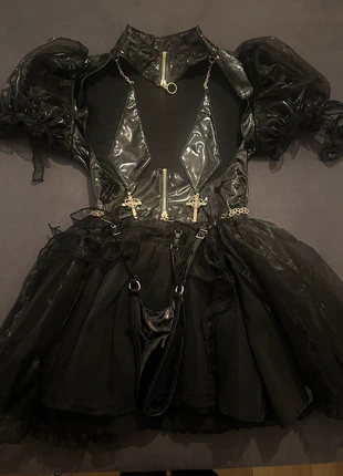 Moeflavor - nun chain dress lingerie XS/S completely new, merk: moeflavor, staat: Nieuw met prijskaartje, maat: XS / 34 / 6, € 75,00, € 79,45 inclusief Kopersbescherming