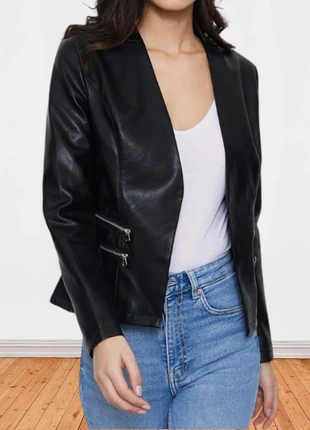 veste ouverte noir - dernier exemplaire - taille XL, marque: Paris Fashion, état: Neuf avec étiquette, taille: XL / 42 / 14, 27,00 €, 29,05 € Protection acheteurs incluse