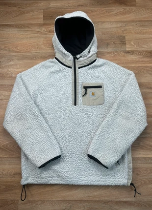 veste polaire carhartt prentis pullover blanc / taille S, marque: Carhartt, état: Très bon état, taille: S, 65,00 €, 68,95 € Protection acheteurs incluse