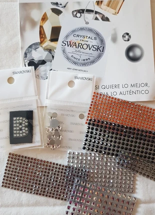 Lote adornos para costura o manualidades, brand: Swarovski, condizioni: Nuovo con cartellino, €3.00, €3.85 include la Protezione acquisti