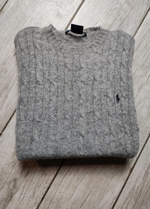 Pull maille col rond torsadé tressé Ralph Lauren homme taille S, marque: Ralph Lauren, état: Très bon état, taille: S, 35,00 €, 37,45 € Protection acheteurs (Pro) incluse
