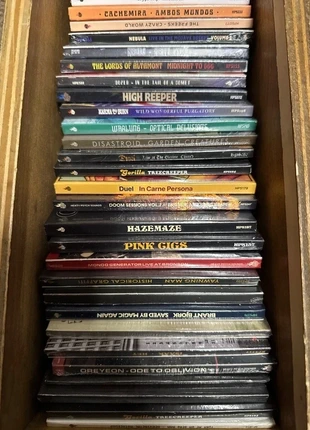 Lotto Stock 20 CD - Argonauta / HPS (Stoner/Doom/Psych), état: Neuf, 25,00 €, 26,95 € Protection acheteurs (Pro) incluse