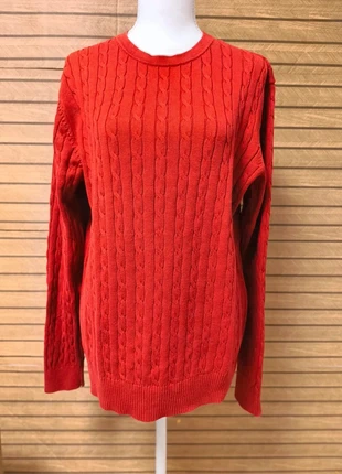 Van Heusen #52 / Homme / Taille XL / Rouge / Pull Torsadé Vintage Y2K 100% Coton / Pull Hiver, marke: Vintage Dressing, zustand: Sehr gut, größe: M / 38 / 10, 9,00 €, 10,15 € inklusive Vinted-Käuferschutz