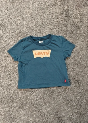 T-shirt logo Levi’s bleu bébé 12M, marque: Levi's, état: Très bon état, taille: 9-12 mois / 74 cm, 7,00 €, 8,05 € Protection acheteurs incluse
