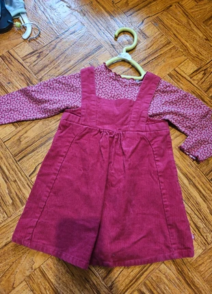 Ensemble Robe + haut, marque: Obaïbi, état: Très bon état, taille: 12-18 mois / 80 cm, 2,00 €, 2,80 € Protection acheteurs incluse