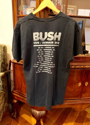 Bush - Band Tour Shirt 2013 - Large, brand: Bush, condizioni: Ottime, taglia: L, €22.00, €23.80 include la Protezione acquisti