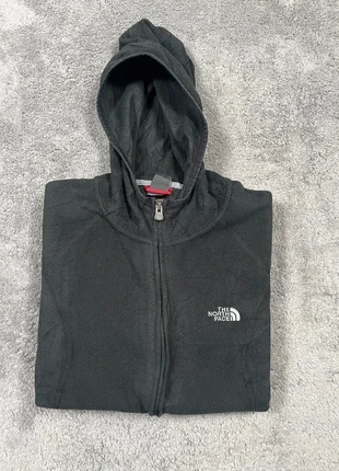 Veste polaire full zip à capuche The North Face | Noir | Taille L Femme, brand: The North Face, condition: Very good, size: L / 40 / 12, €20.00, €21.70 includes Buyer Protection