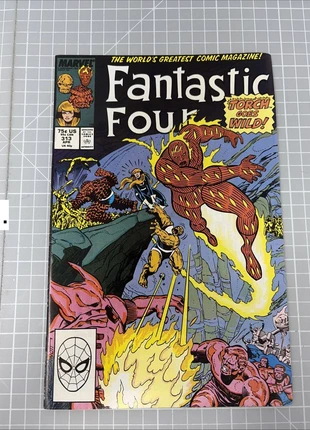 Vintage Bronze Age Marvel Comics Fantastic Four Volume 1 #313, condition: Very good, £3.50, £4.08 includes Buyer Protection Pro