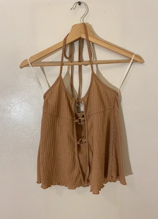 Haut dos nue, marque: Shein, état: Très bon état, taille: XS / 34 / 6, 1,50 €, 2,28 € Protection acheteurs incluse