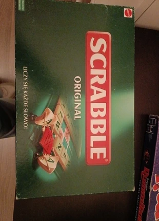 Scrabble po polsku., marke: Mattel, zustand: Sehr gut, 8,00 €, 9,10 € inklusive Vinted-Käuferschutz