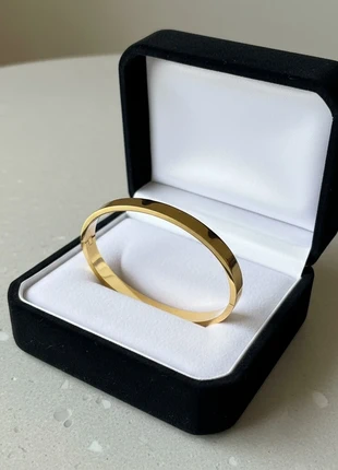 💛 Bracelet jonc doré – Élégance minimaliste & brillance assurée, brand: Accessoire, condizioni: Nuovo senza cartellino, €10.00, €11.20 include la Protezione acquisti