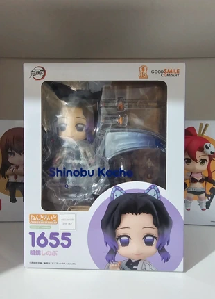 Nendoroid Shinobu Kocho, marca: Good Smile Company, estado: Nuevo con etiquetas, tamaño: Prematuro, máx. 44 cm, 50,00 €, 53,20 € Protección al comprador incluida