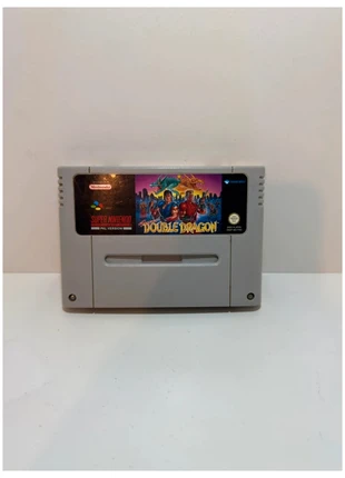 Double Dragon Super Nintendo SNES darkgameshop, état: Très bon état, 49,99 €, 53,19 € Protection acheteurs (Pro) incluse