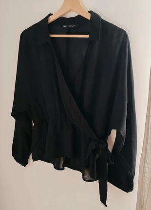 Blusa nera Zara, marque: Zara, état: Très bon état, taille: S / 36 / 8, 7,90 €, 9,00 € Protection acheteurs incluse