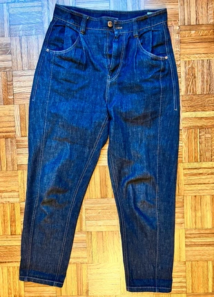 Jeans Donna Brunello Cucinelli Baggy Tapered – 42, brand: Brunello Cucinelli, condizioni: Ottime, taglia: M / IT 42 / EU 38, €150.00, €158.20 include la Protezione acquisti