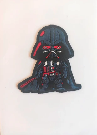 Velcro Patch Darth Vader, marca: Disney, estado: Novo com etiquetas, €6.00, €7.00 inclui Proteção do Comprador