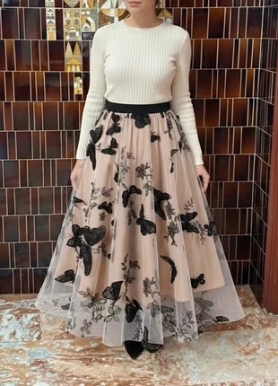 Jupe tulle papillons Taille S, marque: Studio Celeste, état: Très bon état, taille: S / 36 / 8, 32,90 €, 35,25 € Protection acheteurs (Pro) incluse