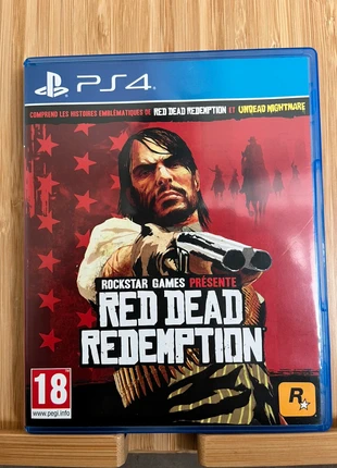 Red Dead Redemption PS4, estado: Muy bueno, 26,00 €, 28,00 € Protección al comprador incluida