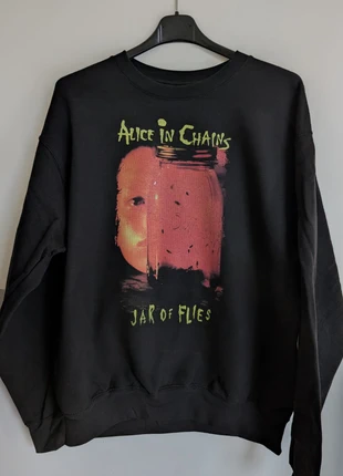 Felpa nera | Alice in Chains | Jar of Flies, marca: nobrand, estado: Muito bom, tamanho: M, €20.00, €21.70 inclui Proteção do Comprador Pro