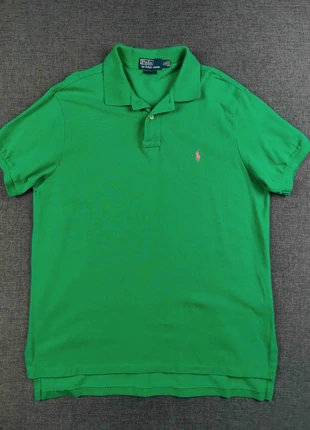 Ralph Lauren | Polo manches courtes | Vert | XL Homme | 00047, marque: Ralph Lauren, état: Très bon état, taille: XL, 32,00 €, 34,30 € Protection acheteurs incluse