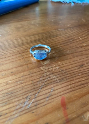 Tanzanite Silver Ring, brand: Silver, condition: Very good, size: 18.5 mm / Q½, £12.00, £13.30 includes Buyer Protection