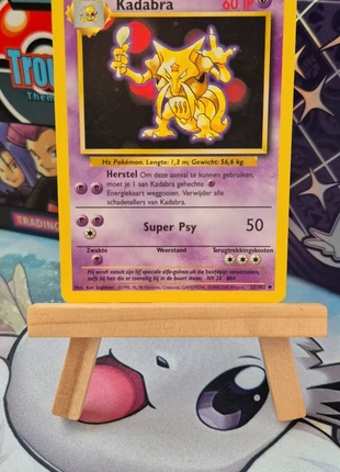 Kadabra (Vintage) (NL), merk: Pokémon, staat: Goed, € 2,50, € 3,33 inclusief Kopersbescherming