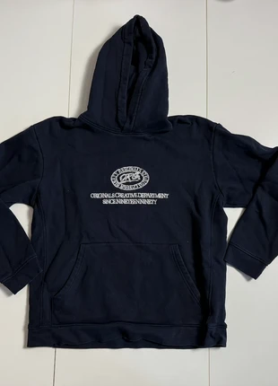 Dark blue/marine blue vintage hoodie, Jack & Jones menswear size XL., merk: Jack & Jones, staat: Heel goed, maat: XL, € 9,70, € 10,89 inclusief Kopersbescherming