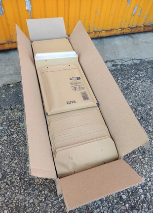 100 enveloppes à bulles matelassées C3 brun, marca: VP, estado: Nuevo, 10,00 €, 11,20 € Protección al comprador Pro incluida